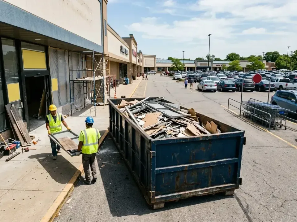 retail-store-renovation-debris-003 — frequently asked questions, Roll-off Dumpster Rentals in Huntersville, NC
